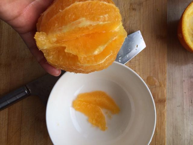 橙皮果凍的做法 步骤10