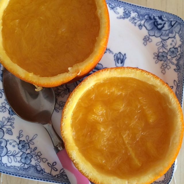 橙皮果凍的做法 步骤17