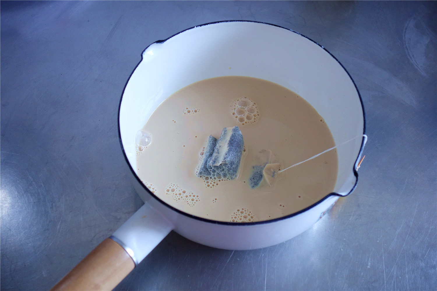 奶茶吐司—海氏廚師機版的做法 步骤2