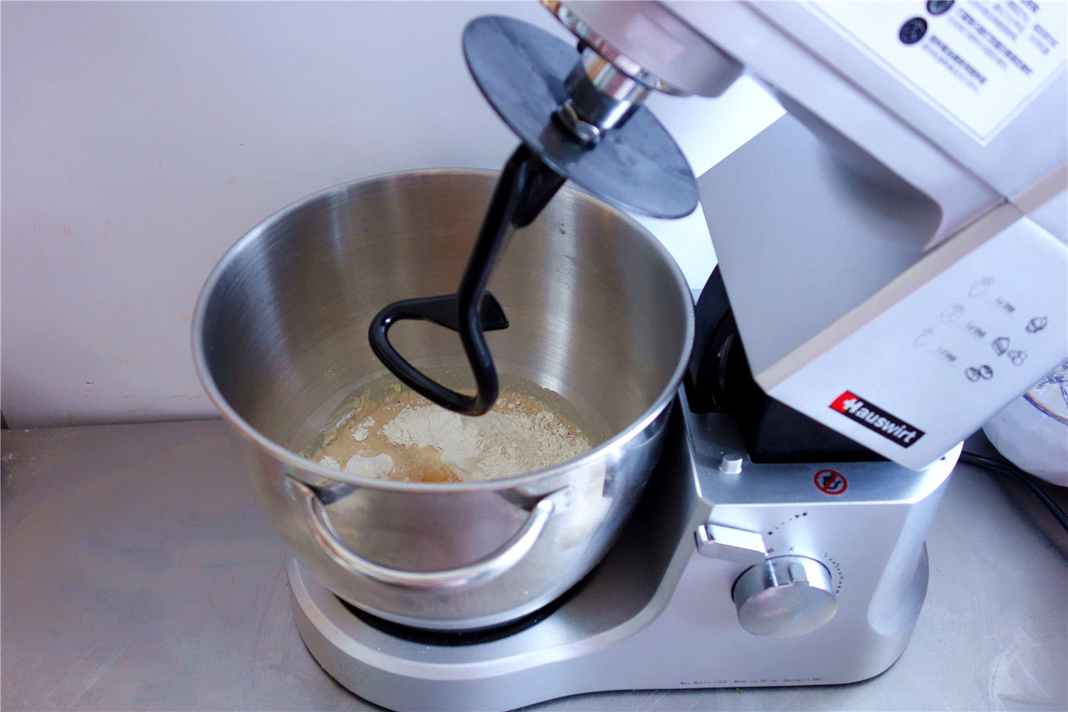 奶茶吐司—海氏廚師機版的做法 步骤3