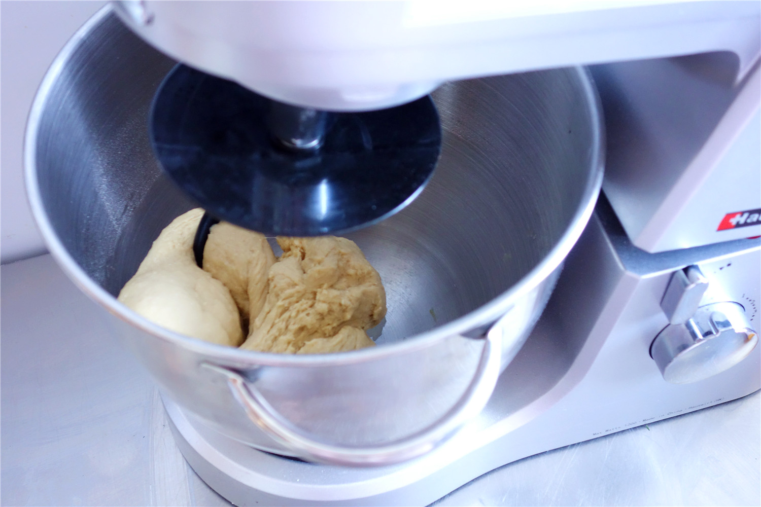 奶茶吐司—海氏廚師機版的做法 步骤4