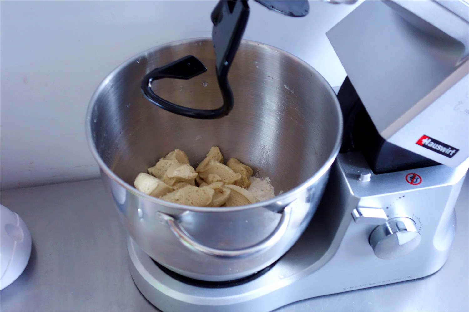 奶茶吐司—海氏廚師機版的做法 步骤7