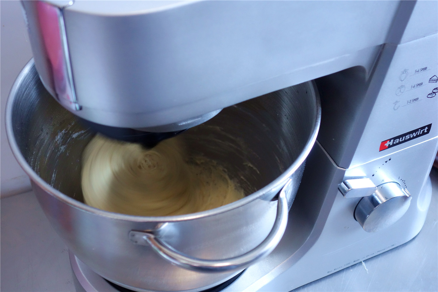 奶茶吐司—海氏廚師機版的做法 步骤8