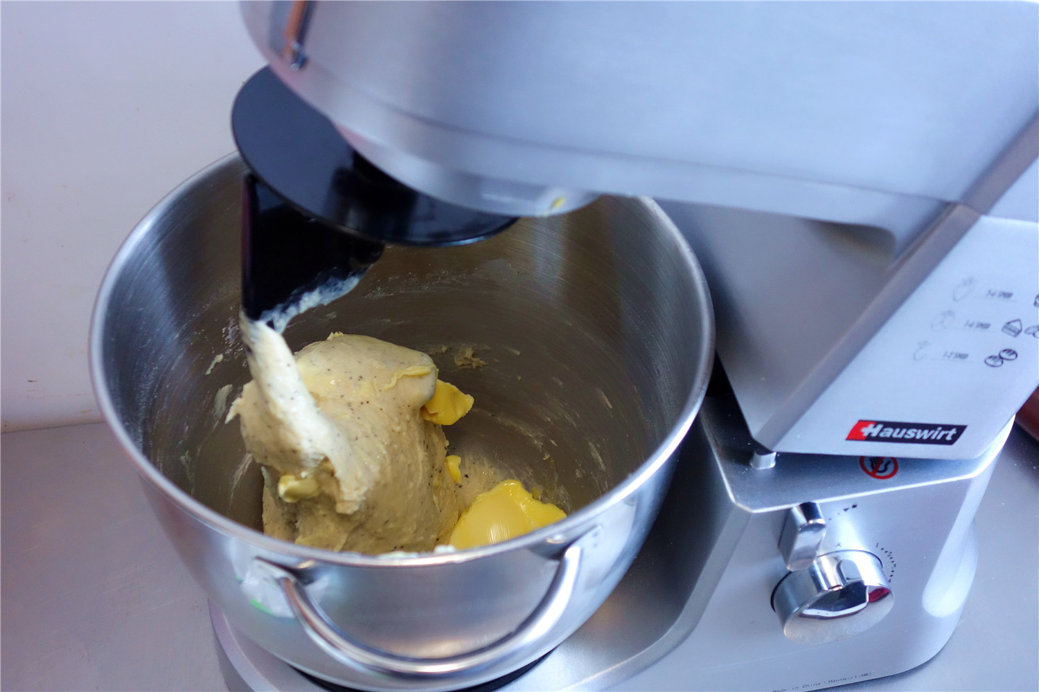 奶茶吐司—海氏廚師機版的做法 步骤10