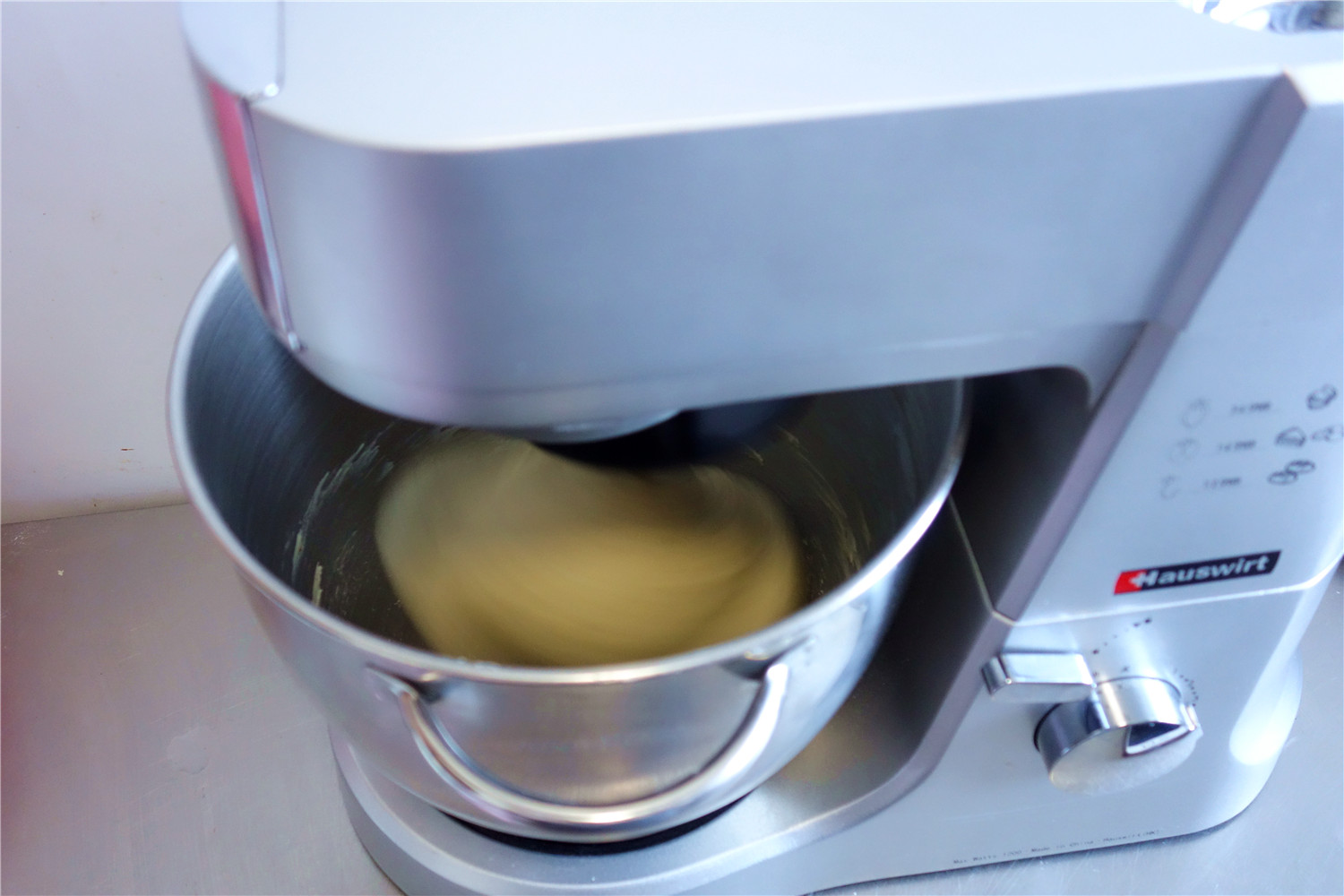 奶茶吐司—海氏廚師機版的做法 步骤12