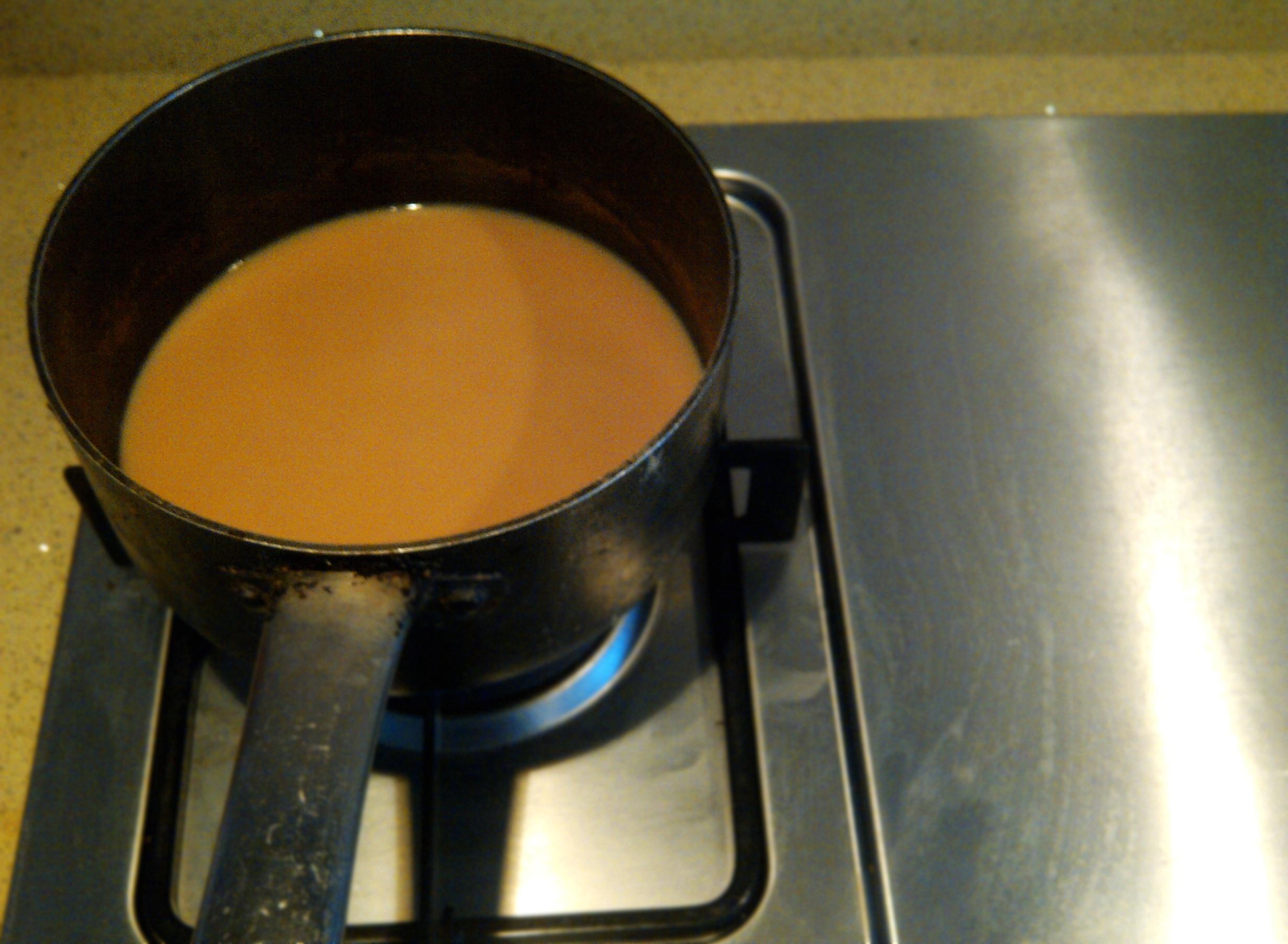 紅糖奶茶的做法 步骤2