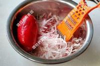 脆拌水蘿蔔的做法 步骤2