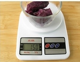 紫薯蒸糕的做法 步骤1
