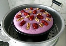 紫薯蒸糕的做法 步骤5