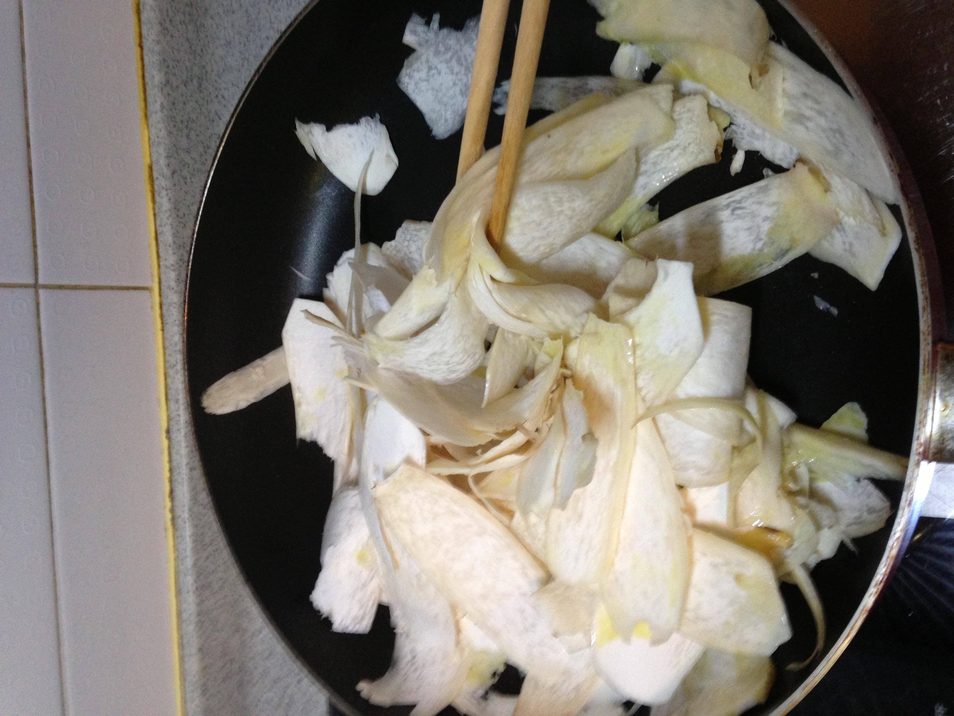 幹煎黑胡椒杏鮑菇的做法 步骤2