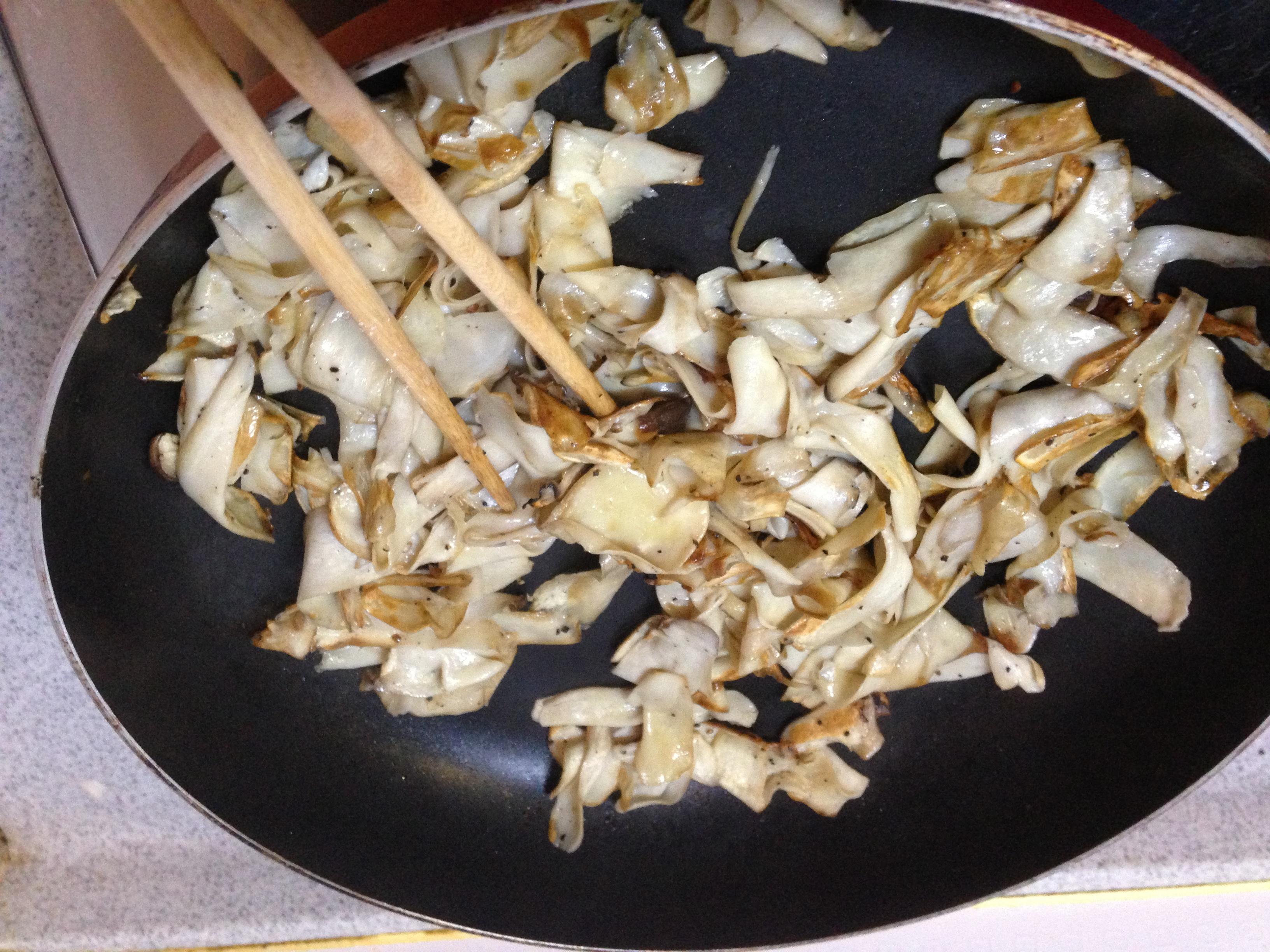 幹煎黑胡椒杏鮑菇的做法 步骤4