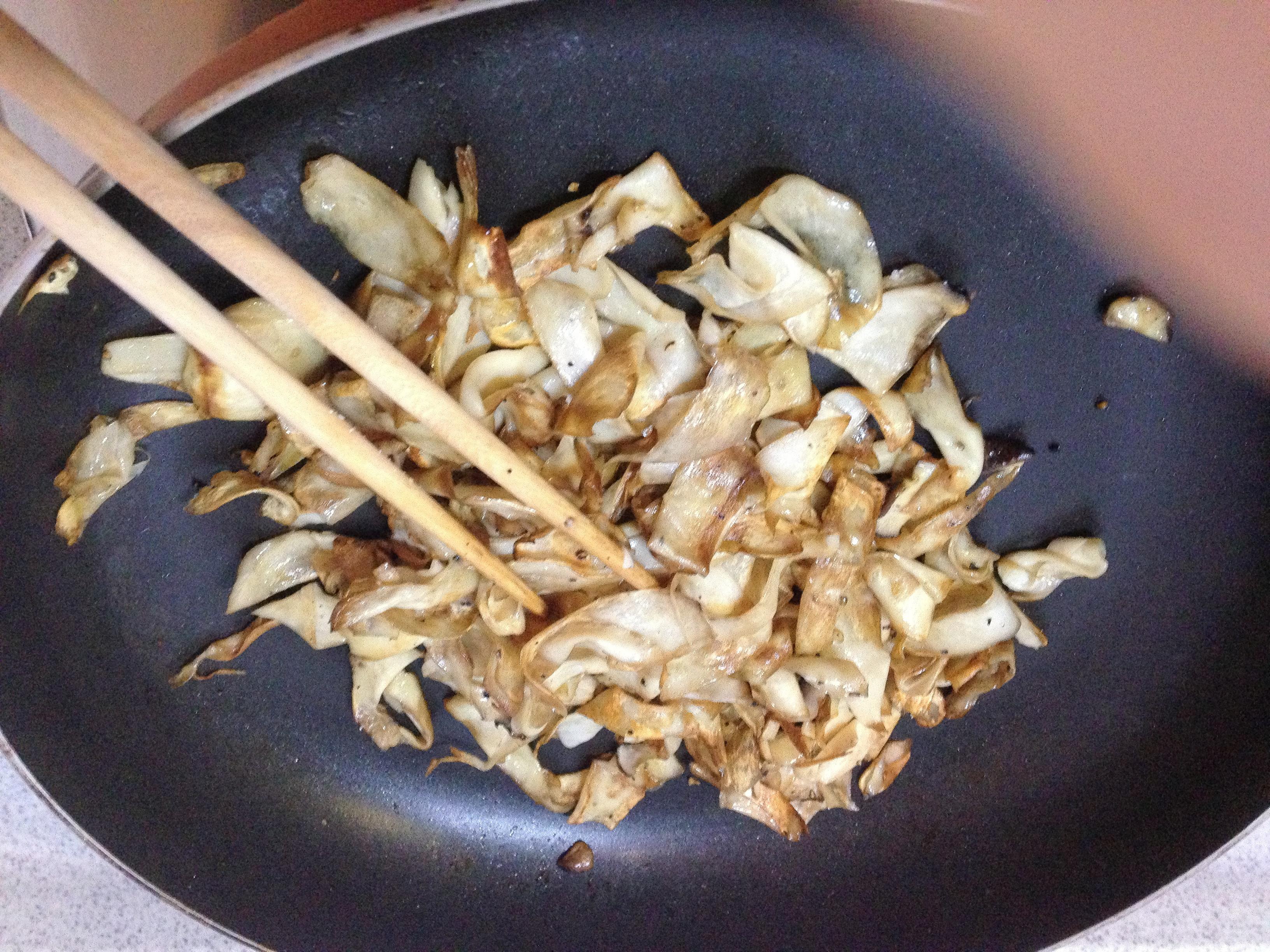 幹煎黑胡椒杏鮑菇的做法 步骤5