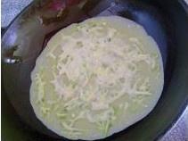 西葫蘆雞蛋煎餅的做法 步骤9
