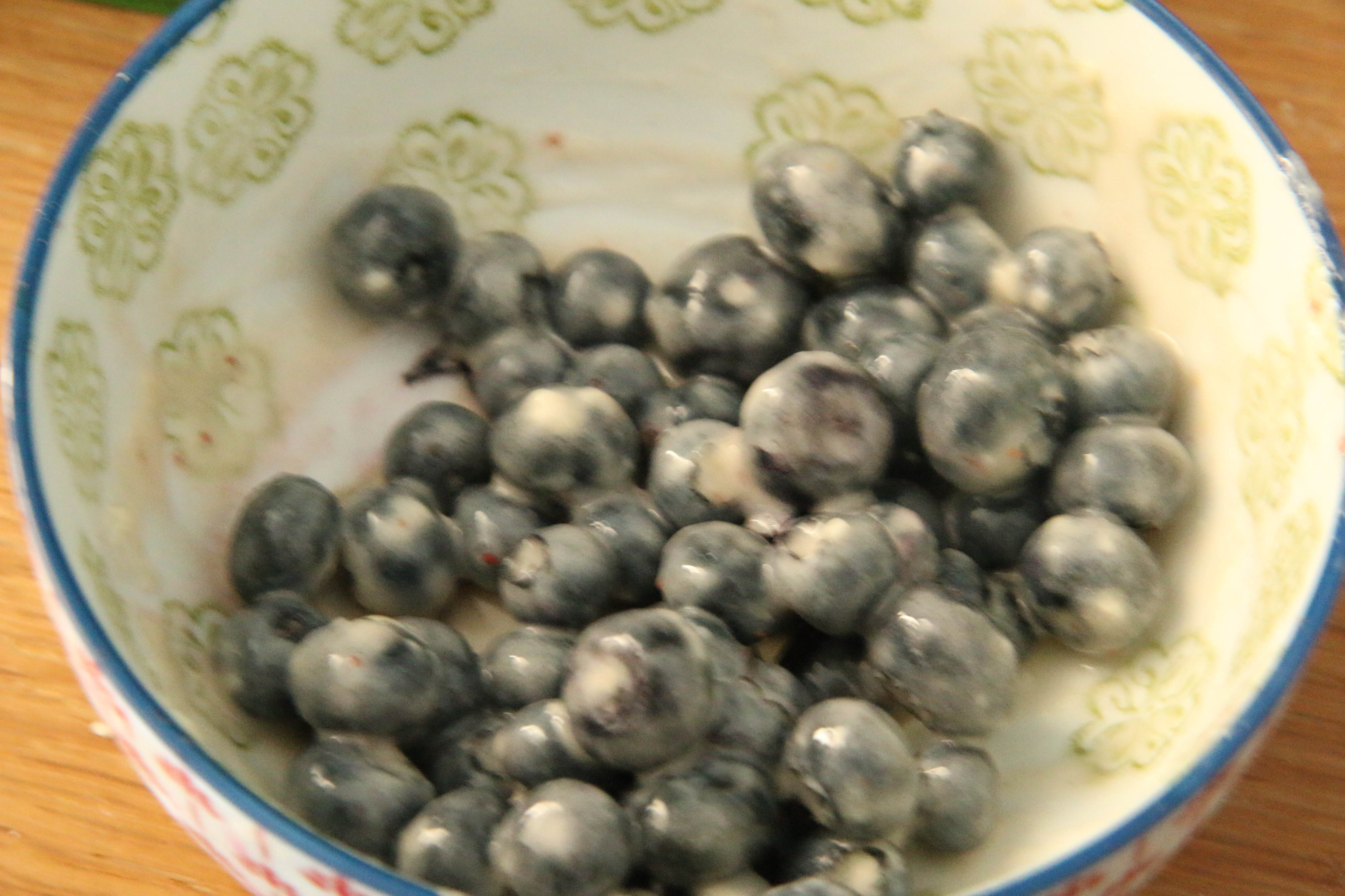 藍莓酥粒小方塊Blueberry Crumber Bars的做法 步骤3