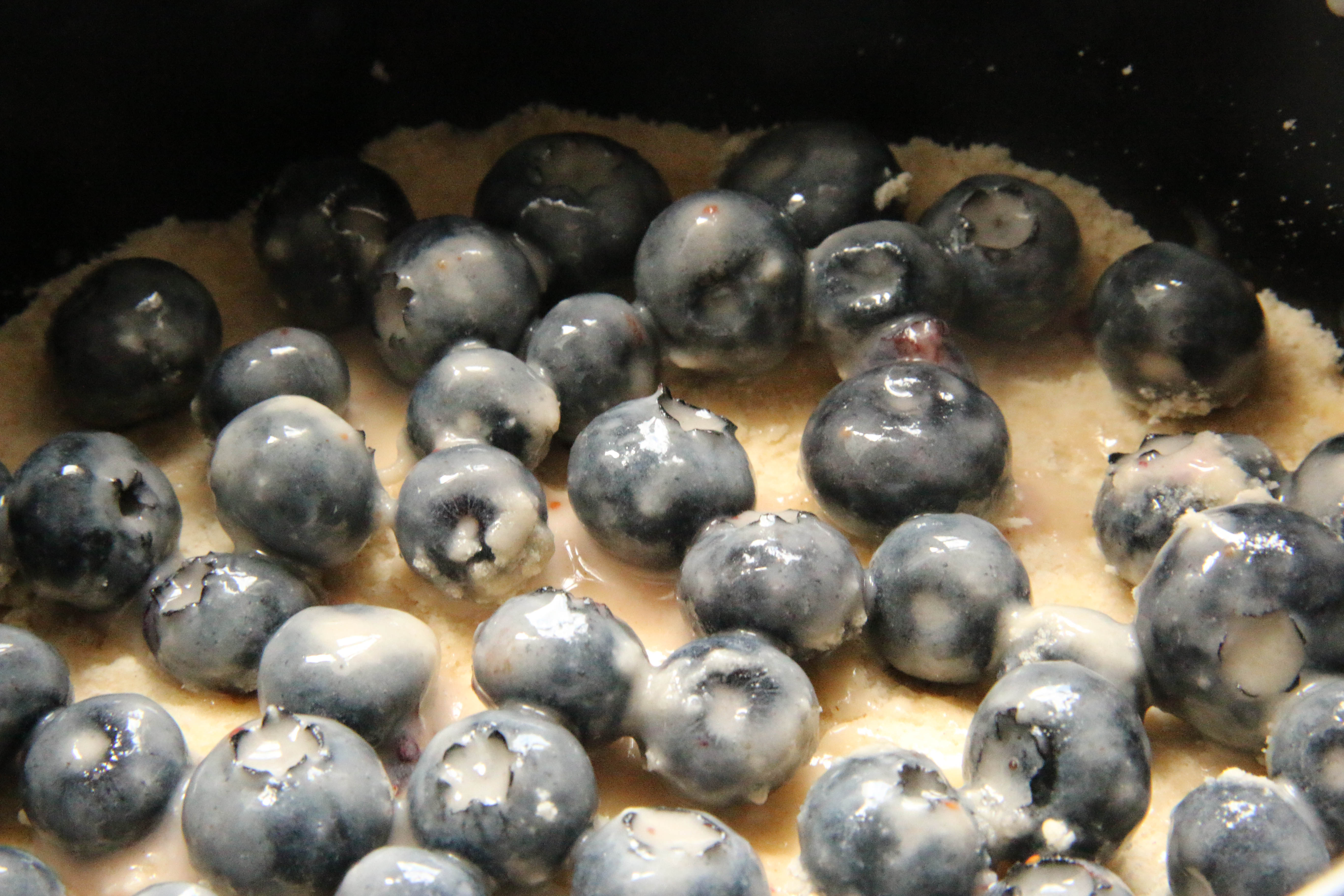 藍莓酥粒小方塊Blueberry Crumber Bars的做法 步骤4