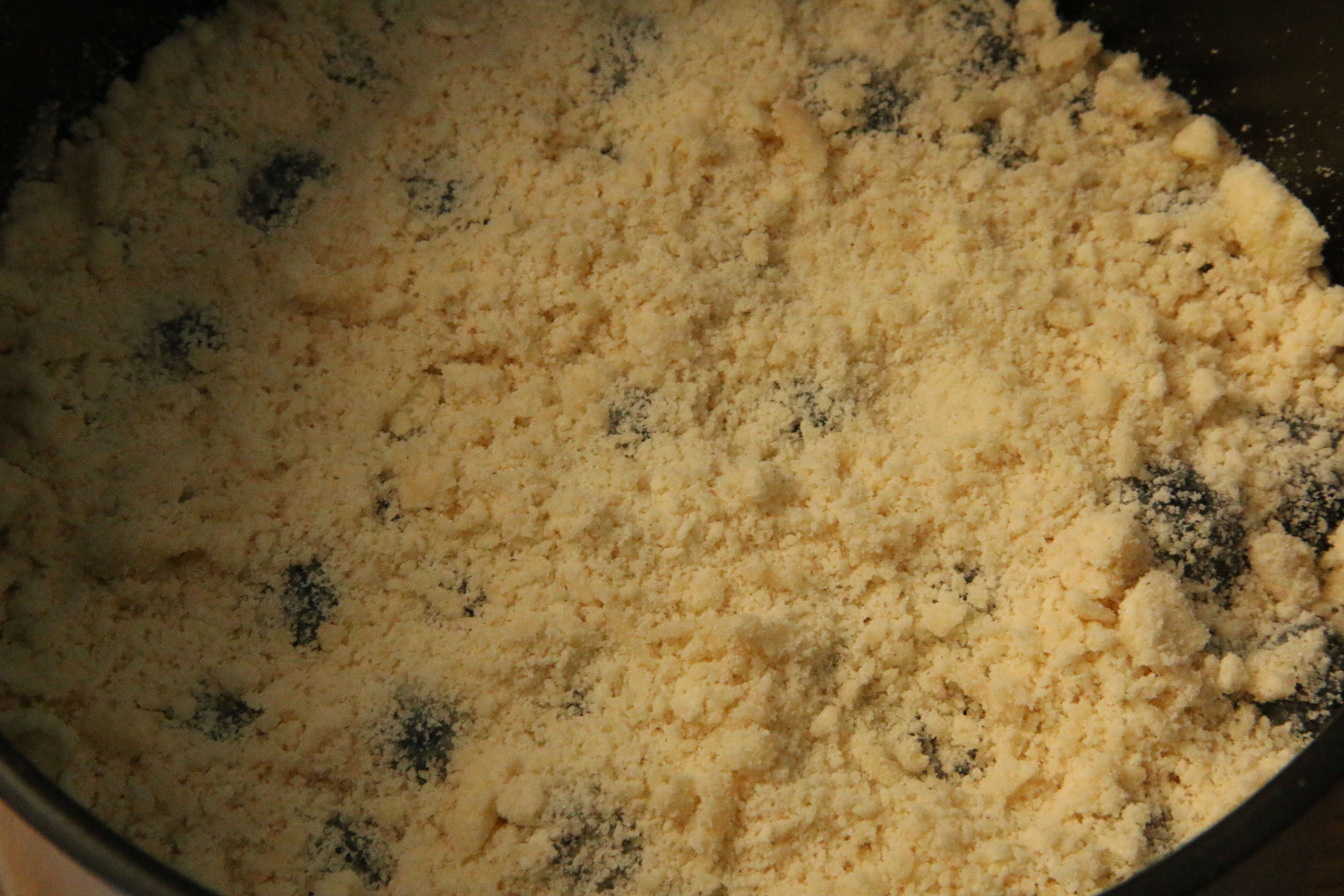 藍莓酥粒小方塊Blueberry Crumber Bars的做法 步骤5