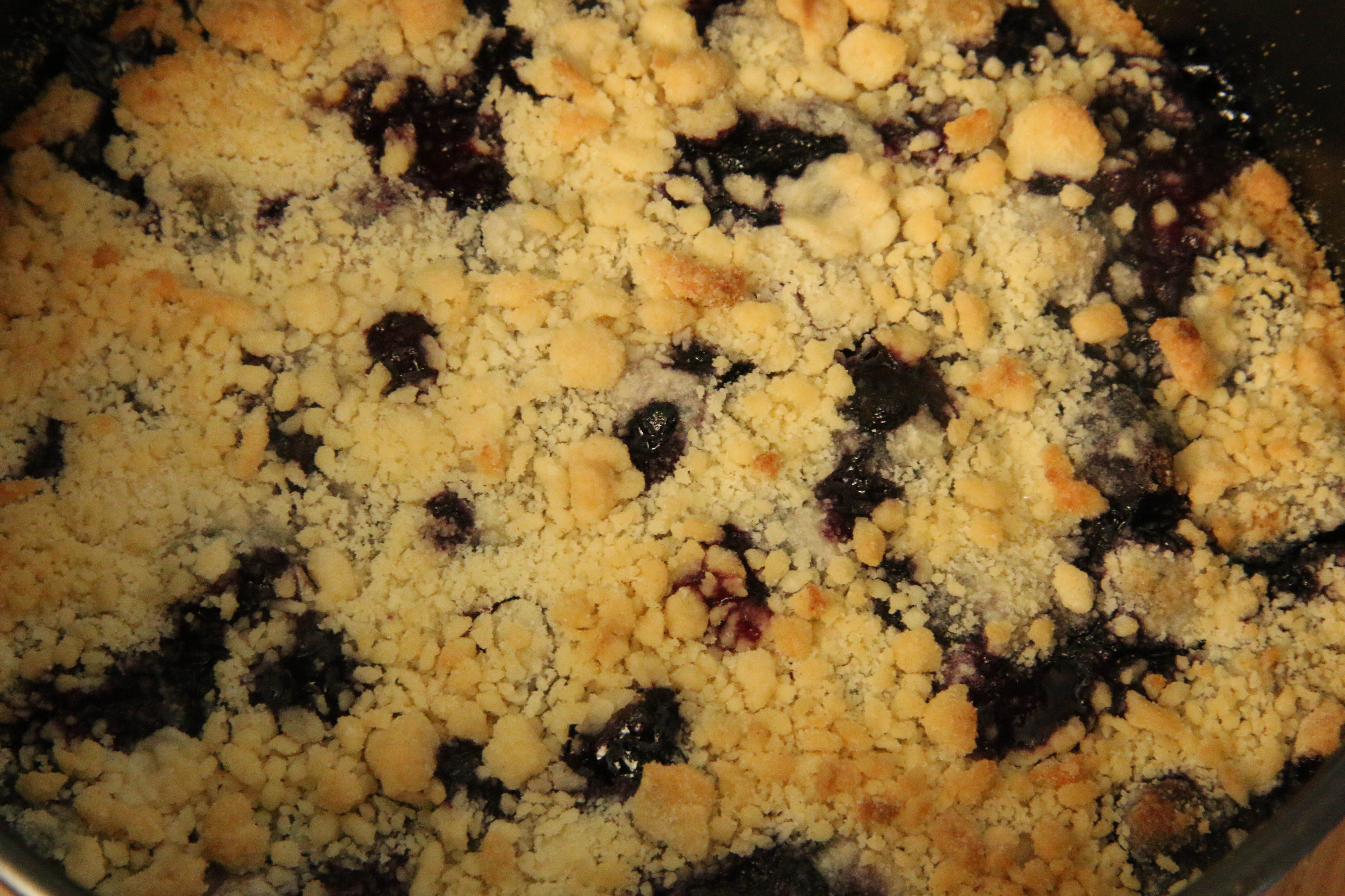 藍莓酥粒小方塊Blueberry Crumber Bars的做法 步骤6
