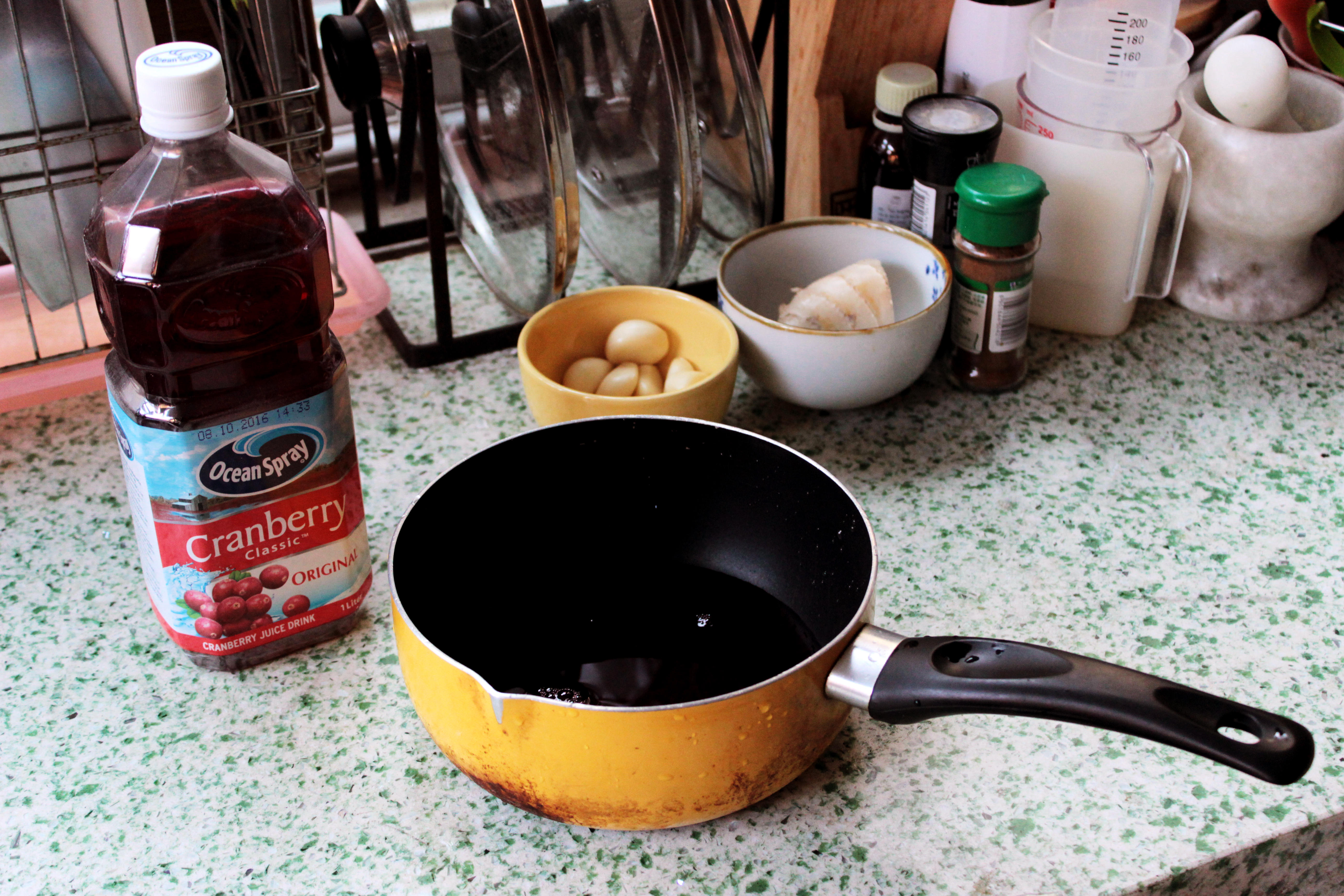 蔓越莓桃醬八寶飯的做法 步骤9