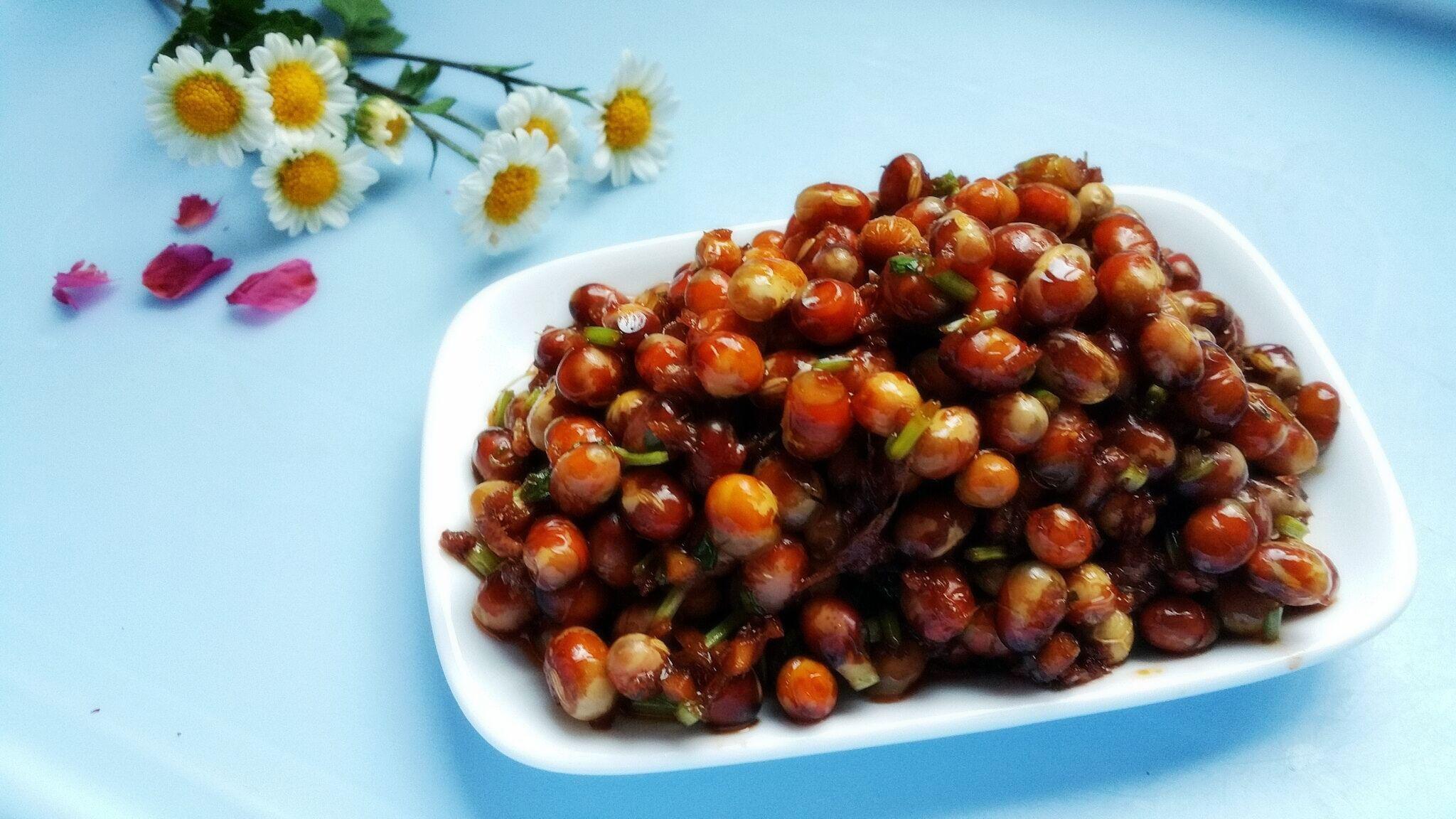 花香，果香，豆豆香……丨激黃豆&香瓜花瓣羹 · 圓滿素食的做法 步骤10