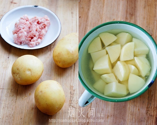 醬燒土豆的做法 步骤1