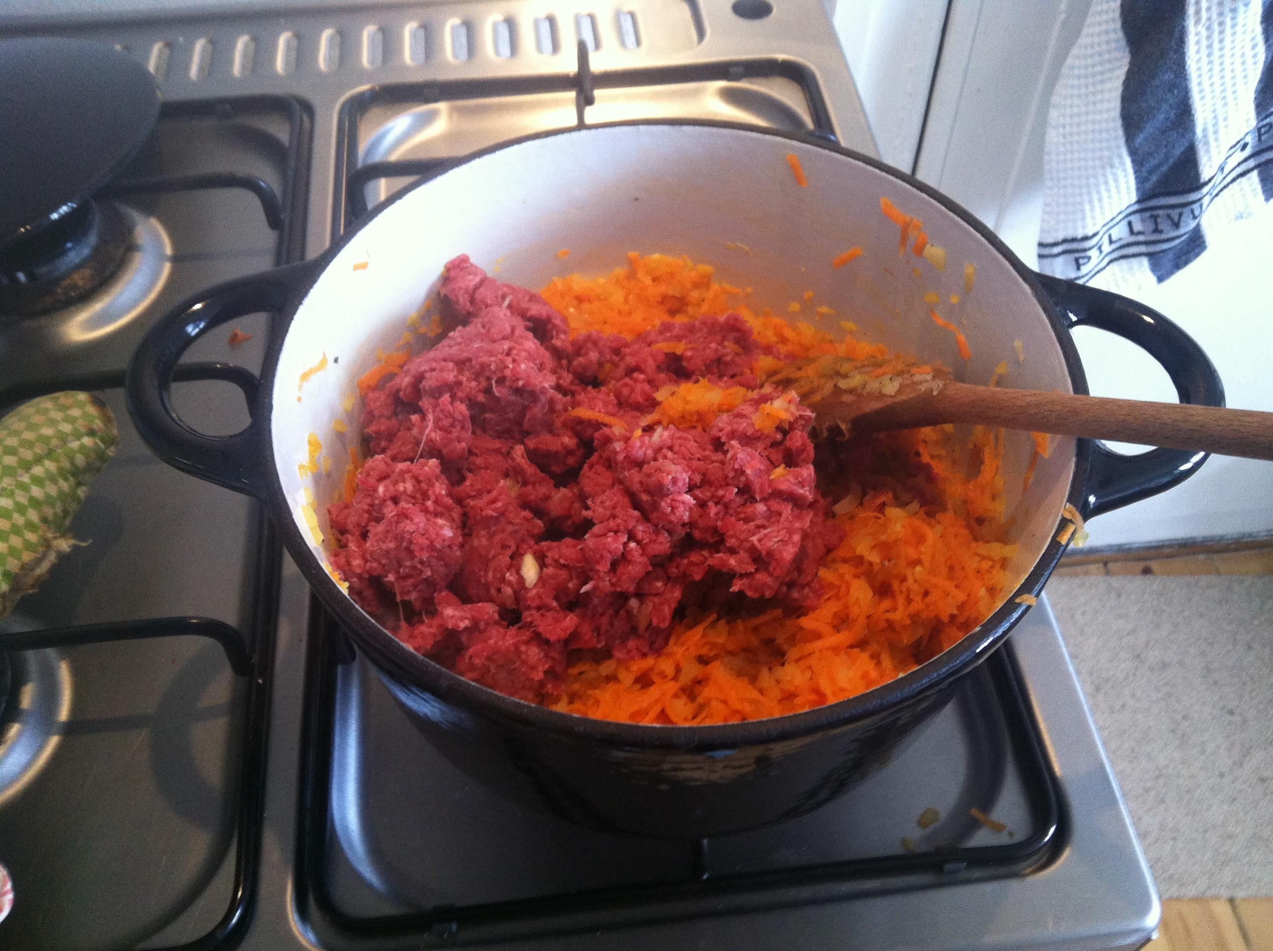 ragù alla bolognese 意式肉醬面的做法 步骤4