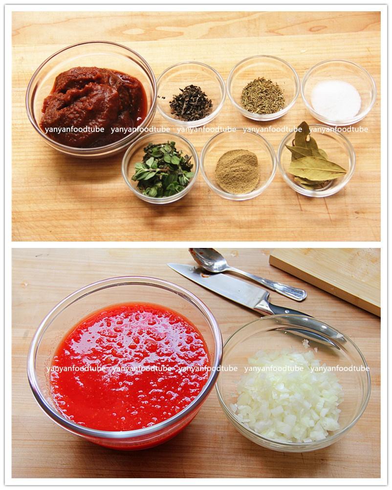 自制美味番茄醬 Homemade tomato sauce的做法 步骤1