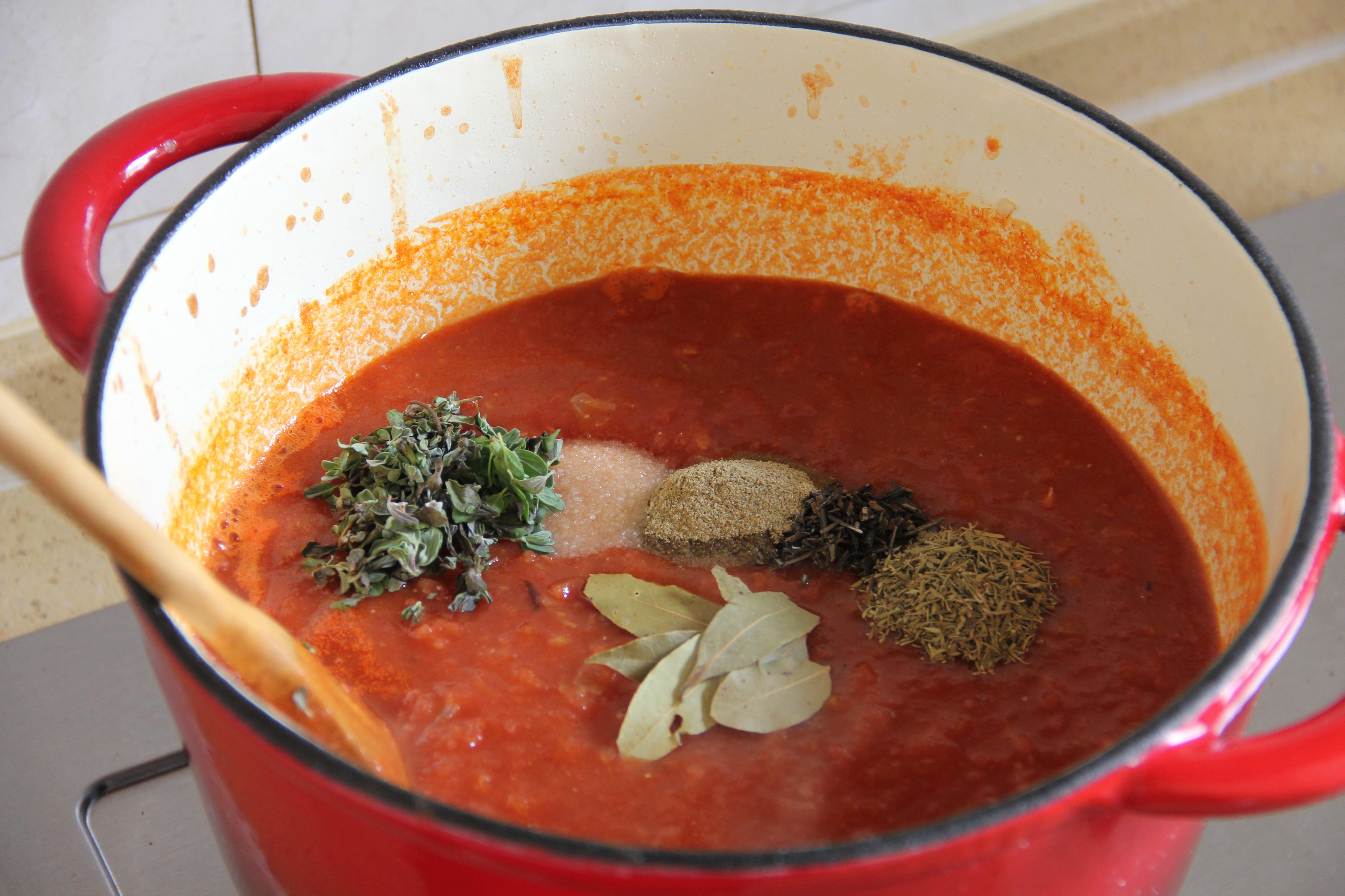 自制美味番茄醬 Homemade tomato sauce的做法 步骤5