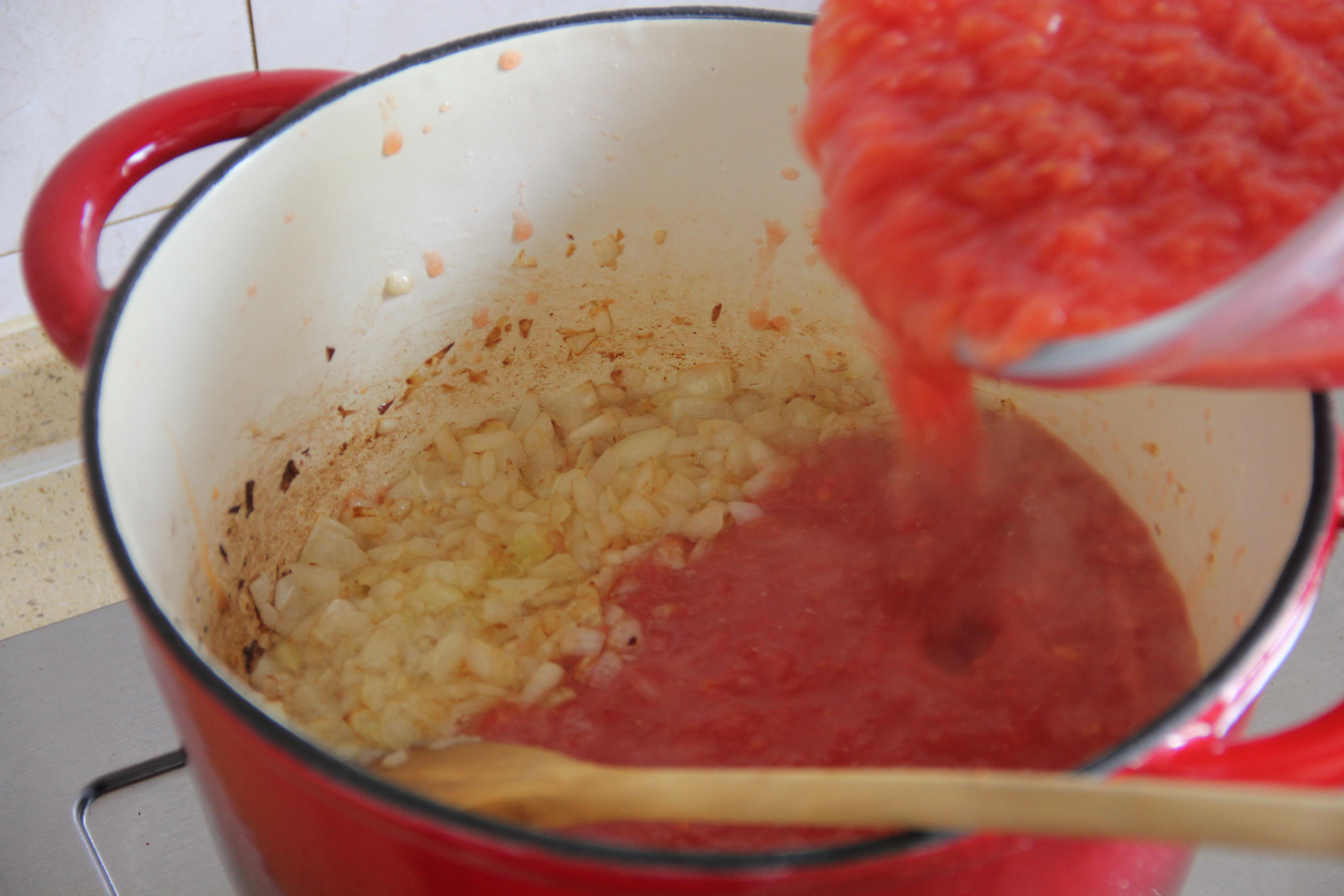 自制美味番茄醬 Homemade tomato sauce的做法 步骤4