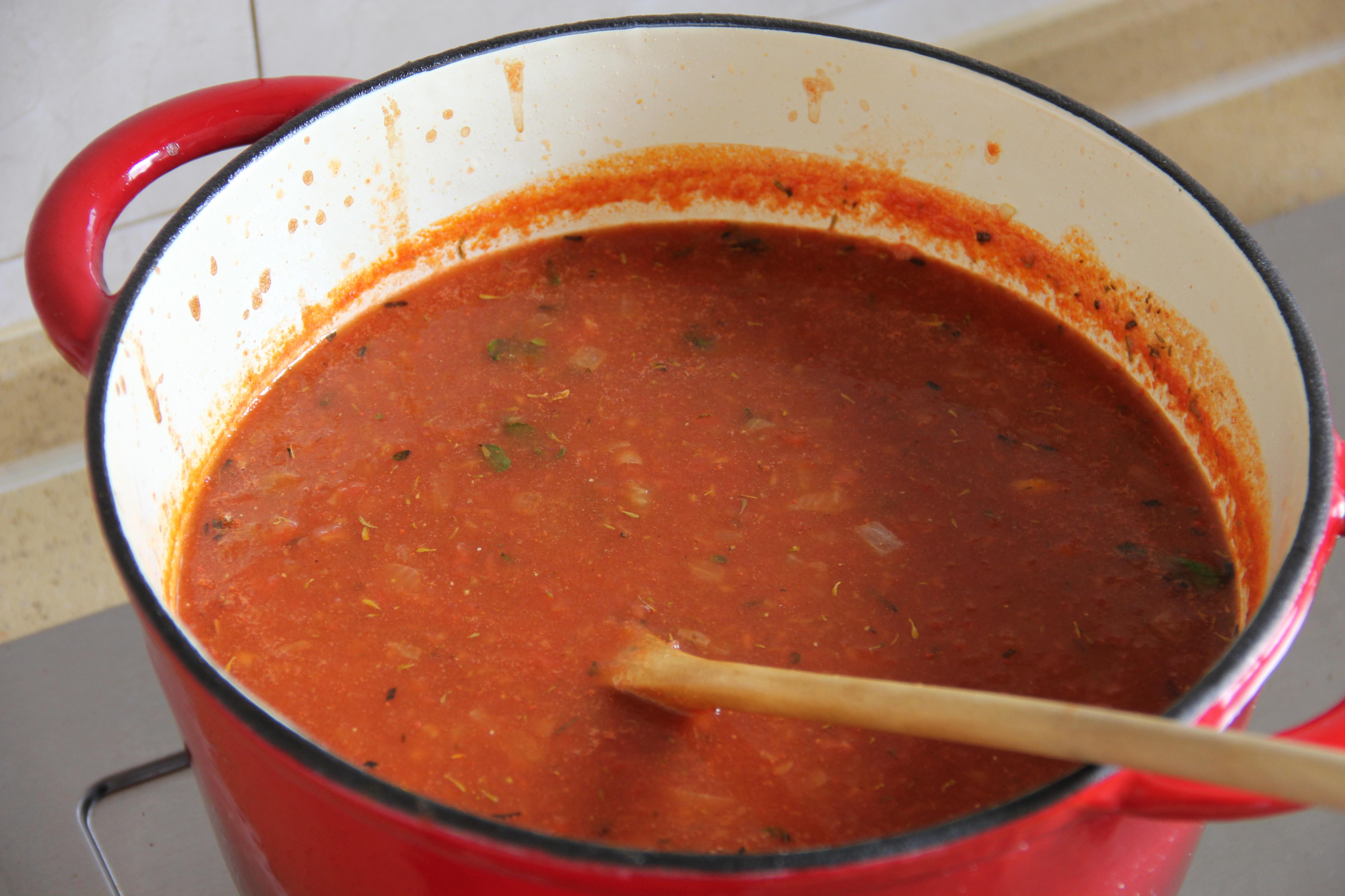 自制美味番茄醬 Homemade tomato sauce的做法 步骤6