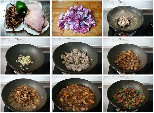 茶樹菇燜鴨——營養又下飯的做法 步骤8