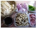 培根蟹味菇炒玉米麪的做法 步骤9