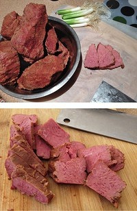 滷牛肉片的做法 步骤5