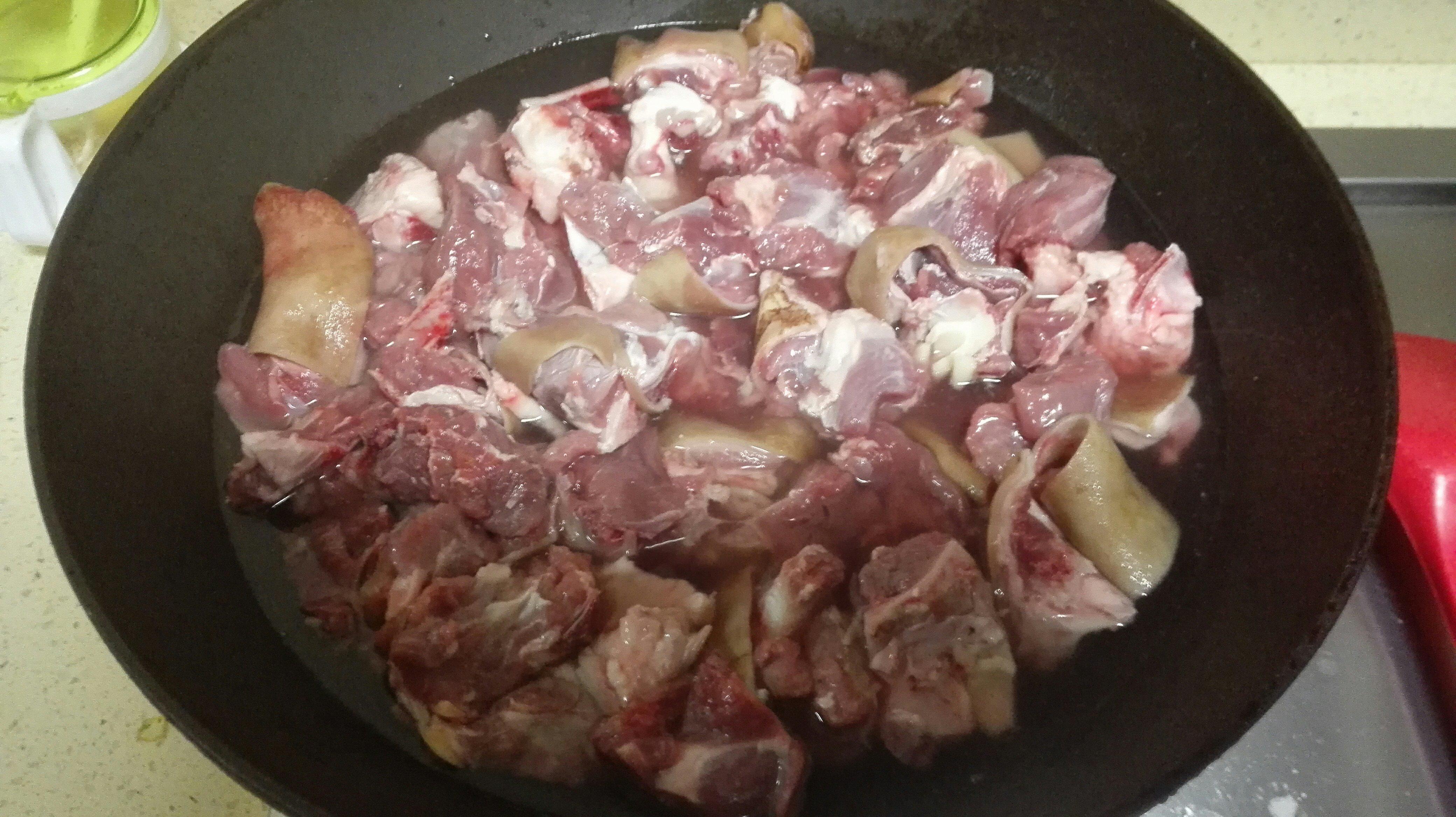 幹鍋羊肉的做法 步骤1