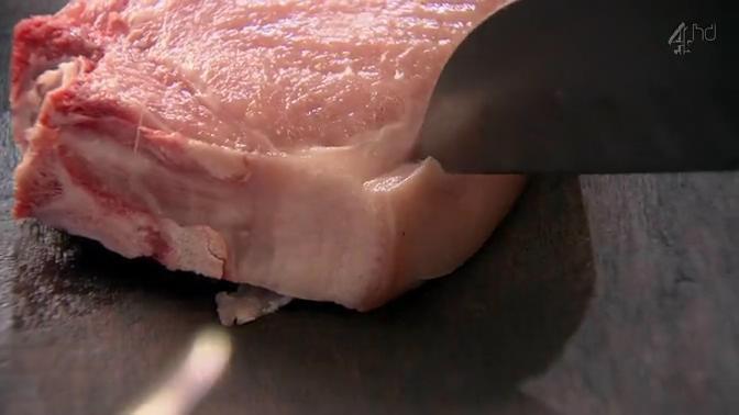 【終極烹飪課程】豬排配酸甜燈籠椒的做法 步骤10