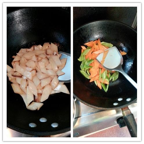 魚香杏鮑菇的做法 步骤4