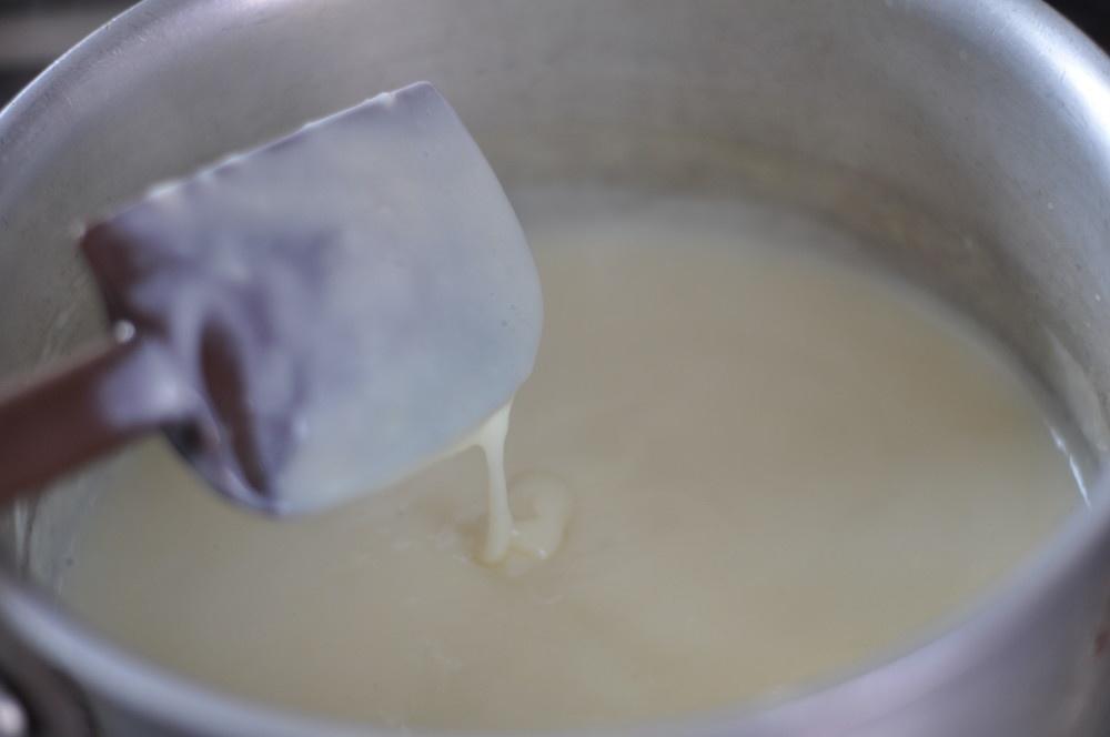 豆乳クリーム❤超清淡低脂抹醬的做法 步骤3