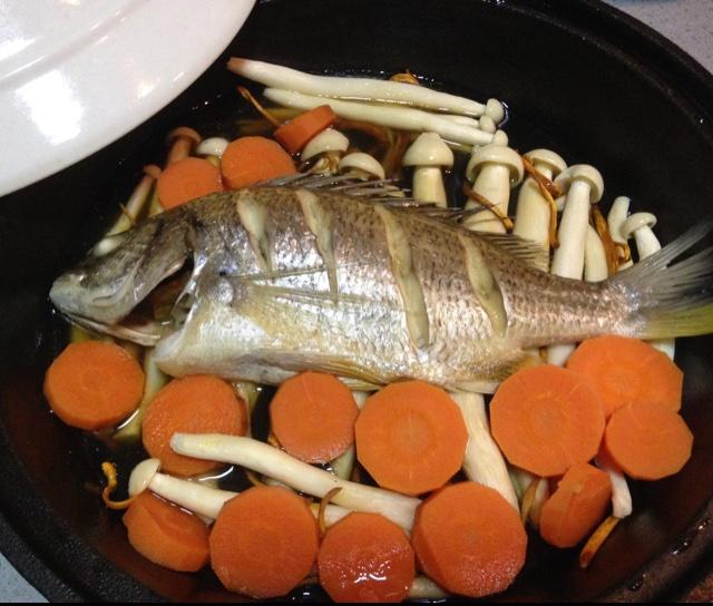 塔吉鍋蒸魚的做法 步骤2