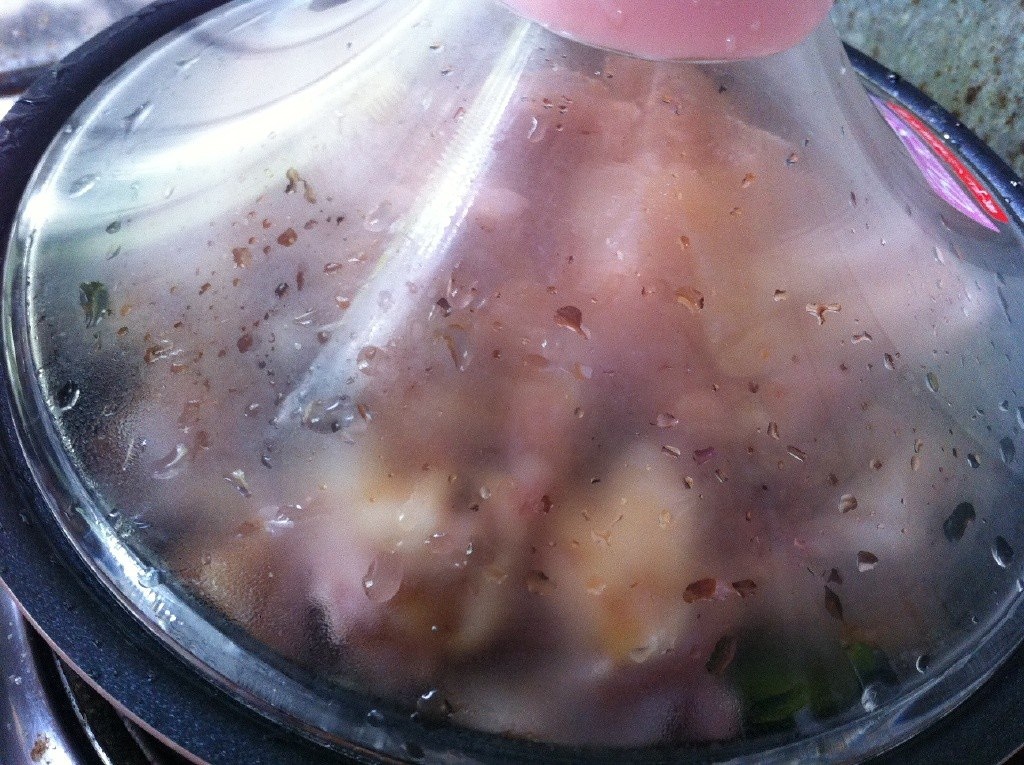 黃燜雞米飯（塔吉鍋）的做法 步骤4