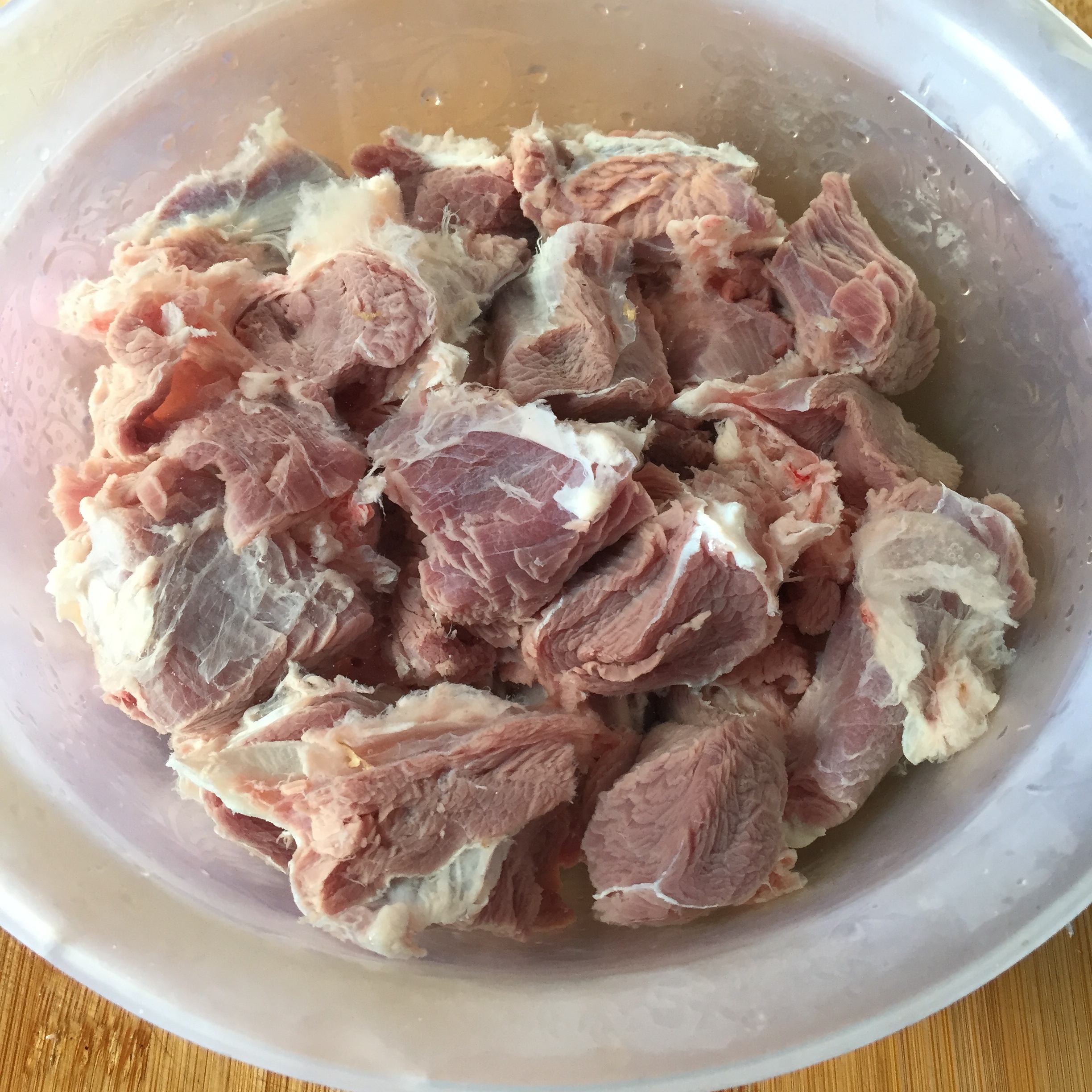 塔吉鍋版胡蘿蔔燉牛肉的做法 步骤1