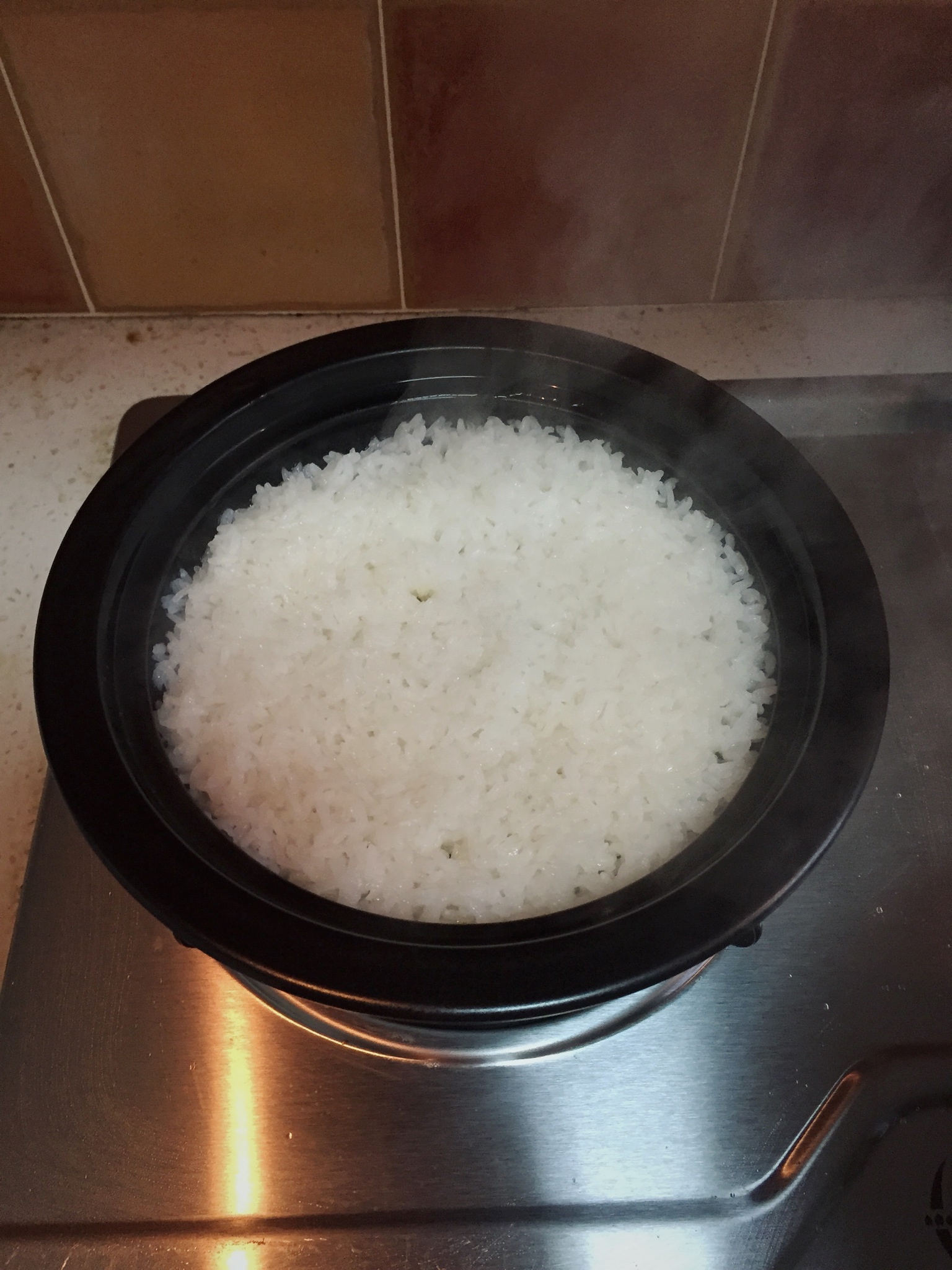 煲仔飯，塔吉鍋版的做法 步骤4