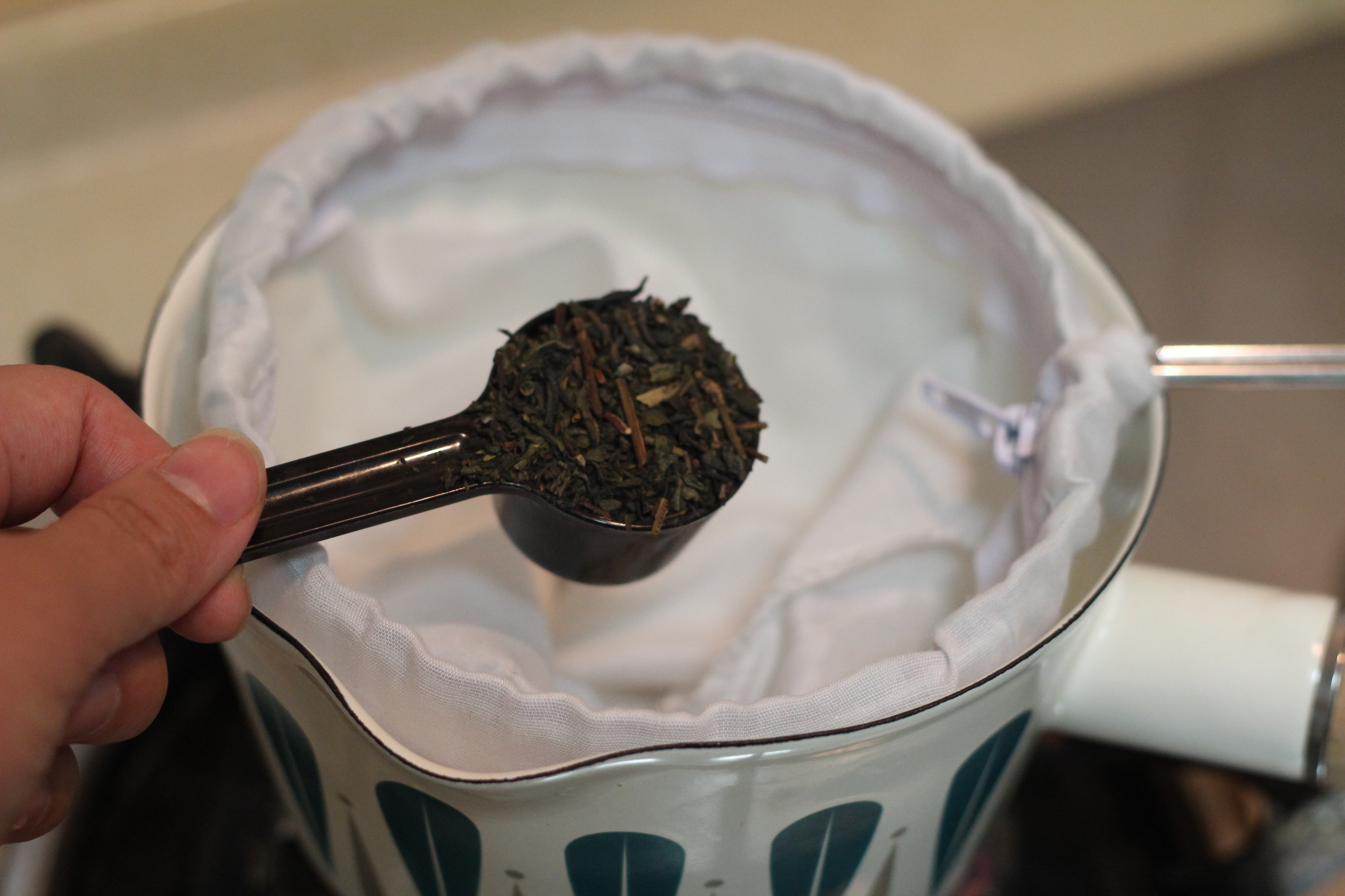 泰式綠拉茶（原諒茶）的做法 步骤2