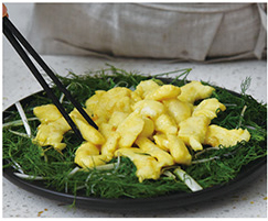 【食材包】姜公呂望烤魚配越南河粉的做法 步骤4