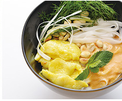【食材包】姜公呂望烤魚配越南河粉的做法 步骤6