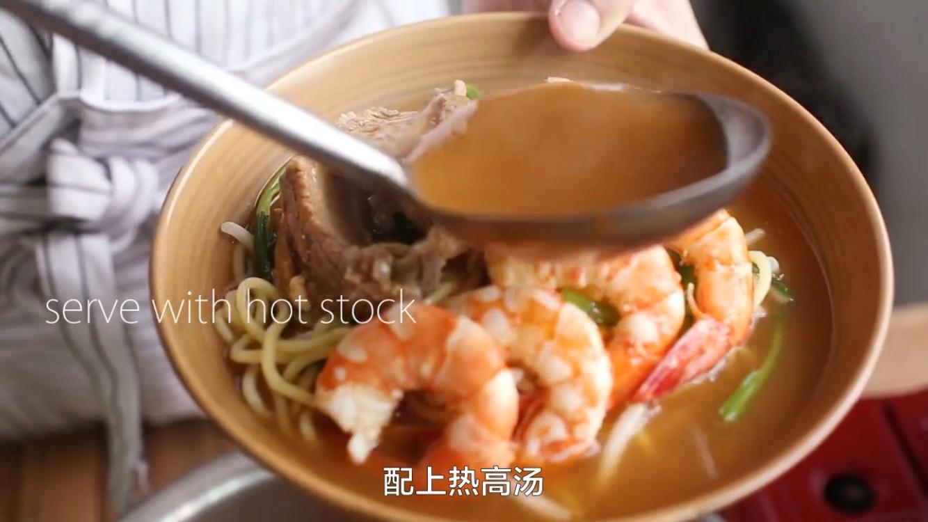 排骨蝦面-東南亞美味的做法 步骤7