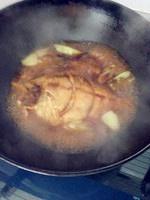 傳統中式紅燒平魚的做法 步骤5