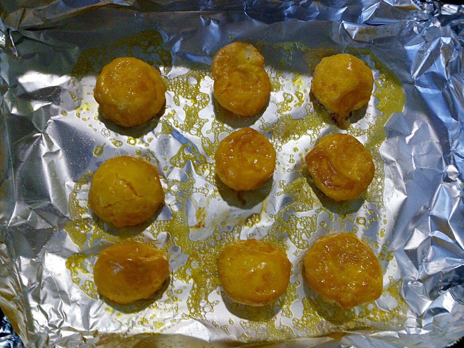 快速醃製鹹蛋黃的做法 步骤5