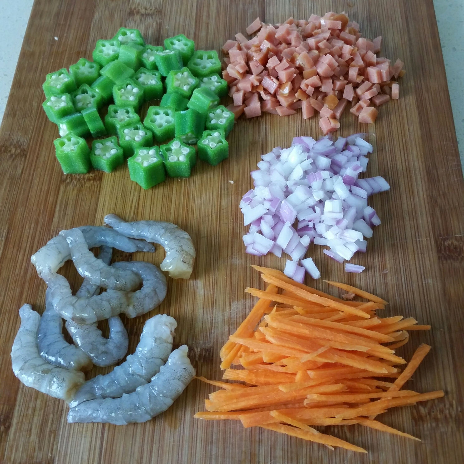雞蛋蝦仁蔬菜餅的做法 步骤10