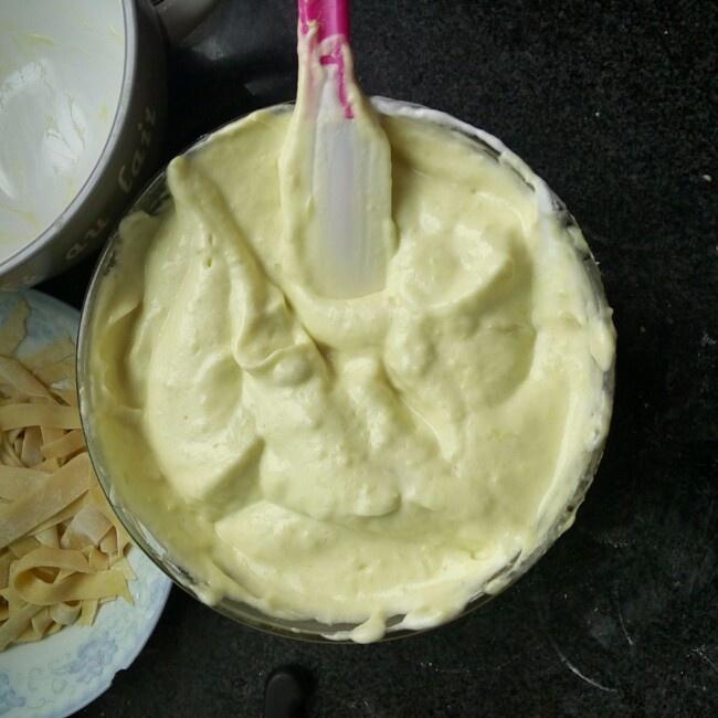 消滅地瓜 番薯蛋糕 無油少糖 12寸迷你烤箱 沒有面粉的做法 步骤3