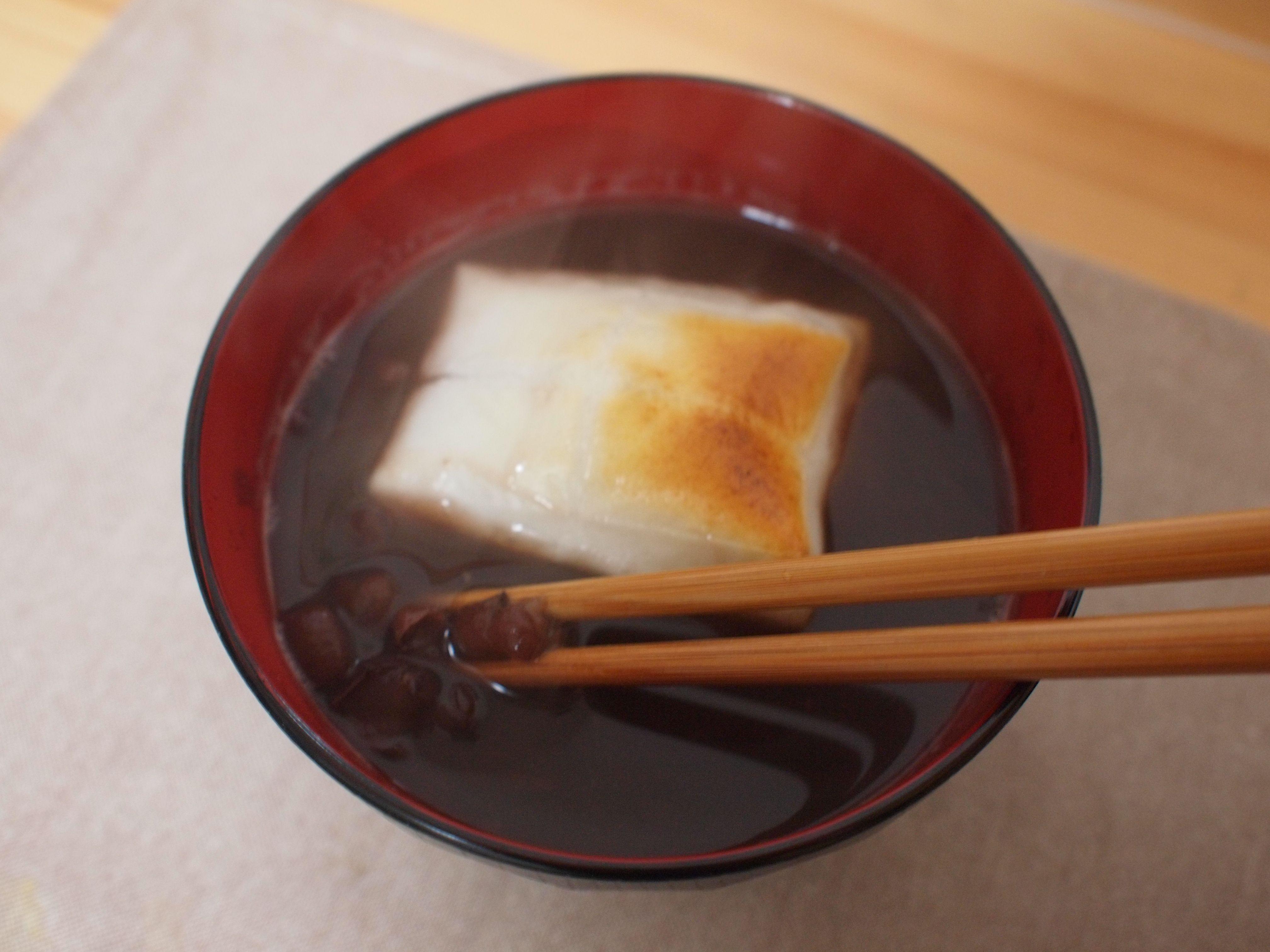 日式年糕紅豆湯（ぜんざい）的做法 步骤4