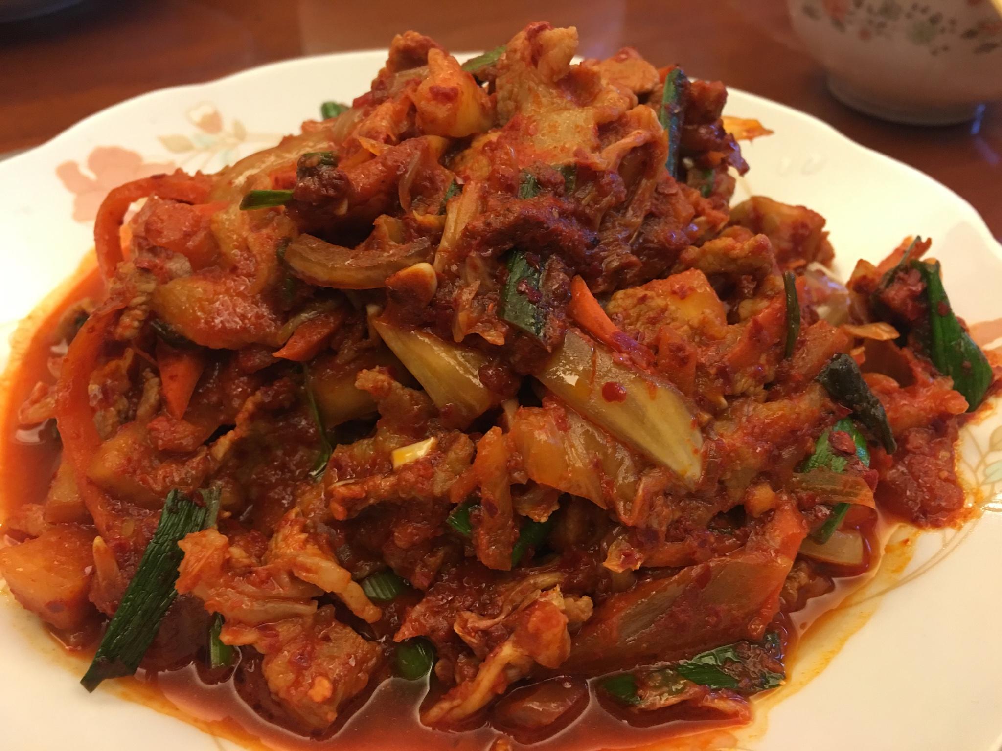 韓國泡菜(超簡單，不需要炒糯米粉的做法）的做法 步骤17